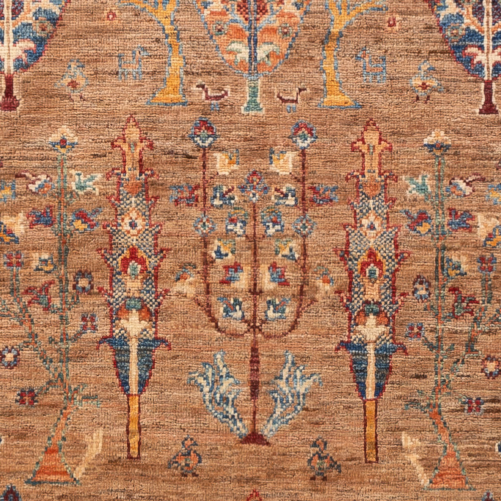 Alfombra Ziegler - Ariana - 149 x 100 cm - beige oscuro