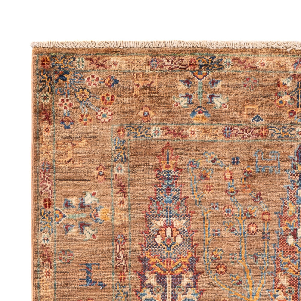 Alfombra Ziegler - Ariana - 149 x 100 cm - beige oscuro