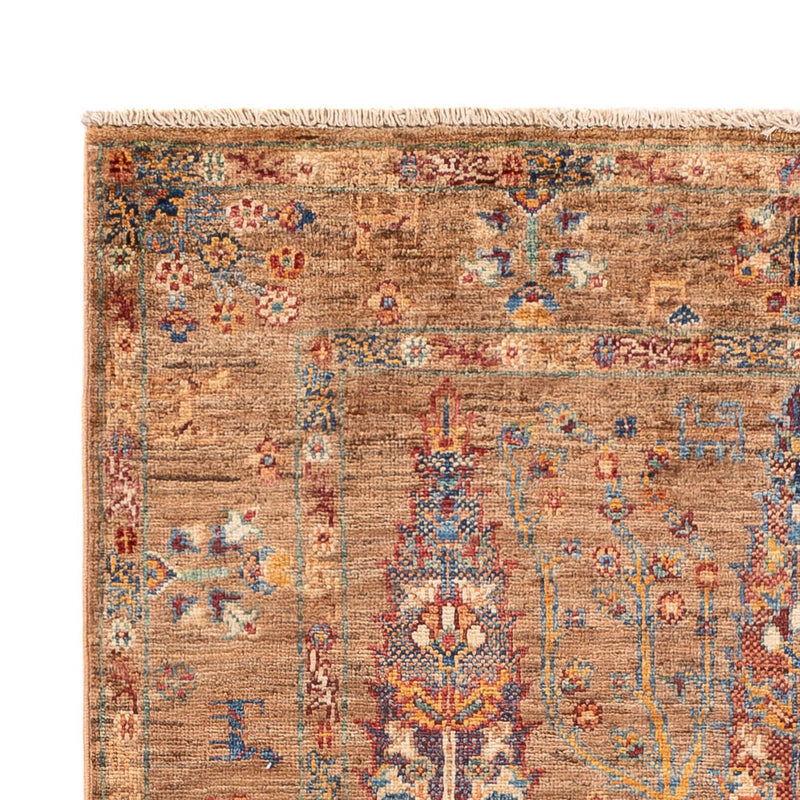 Alfombra Ziegler - Ariana - 149 x 100 cm - beige oscuro