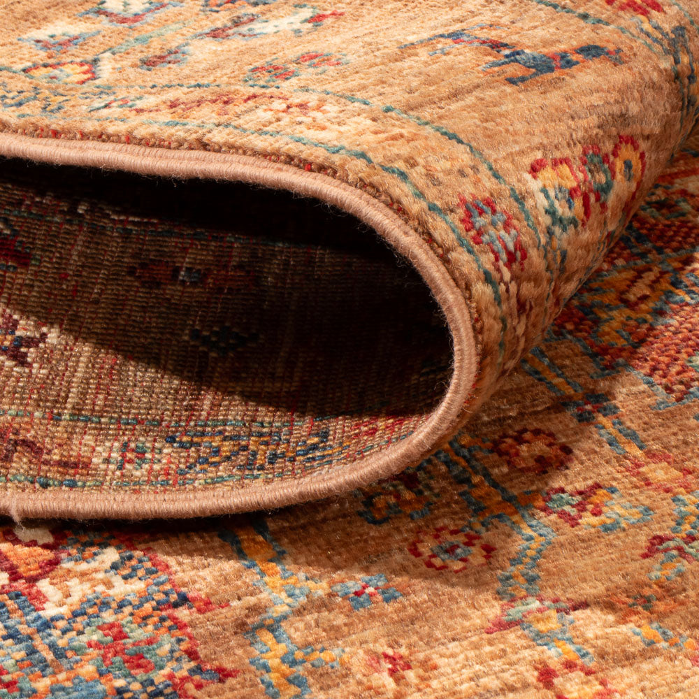 Alfombra Ziegler - Ariana - 149 x 100 cm - beige oscuro