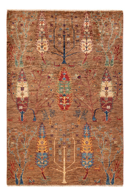 Alfombra Ziegler - Ariana - 155 x 102 cm - beige oscuro