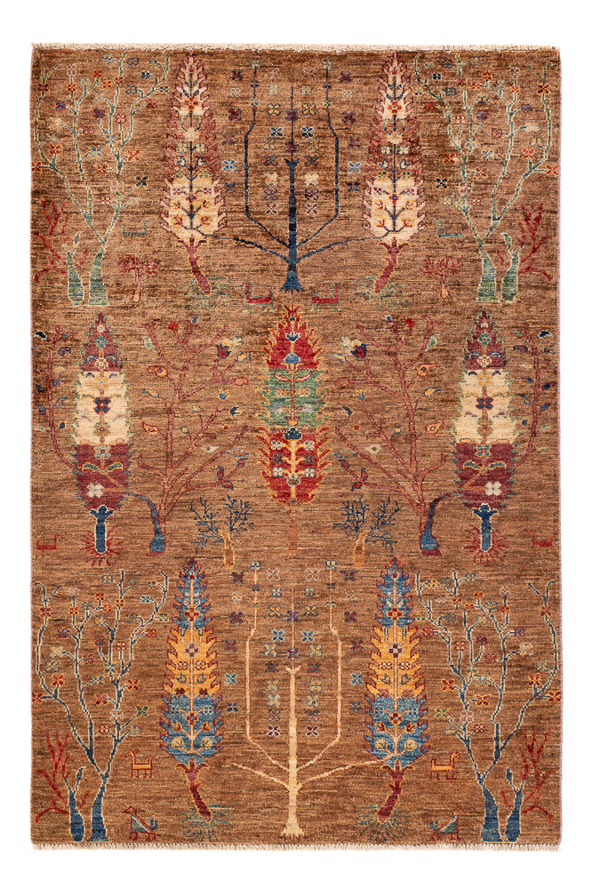 Alfombra Ziegler - Ariana - 155 x 102 cm - beige oscuro