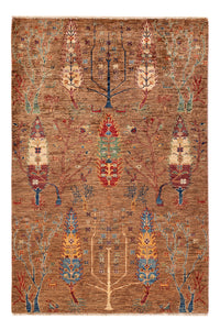 Alfombra Ziegler - Ariana - 155 x 102 cm - beige oscuro