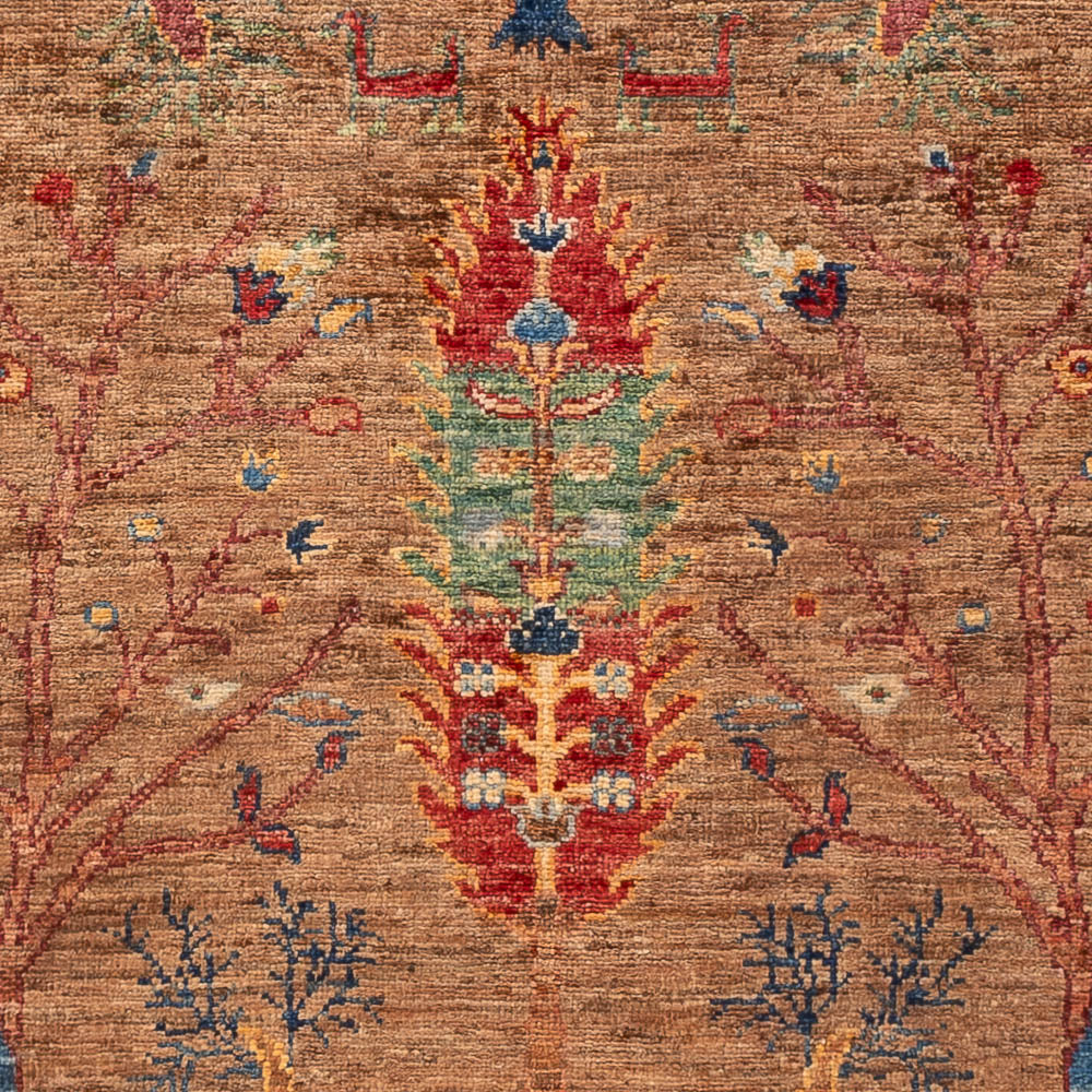 Alfombra Ziegler - Ariana - 155 x 102 cm - beige oscuro