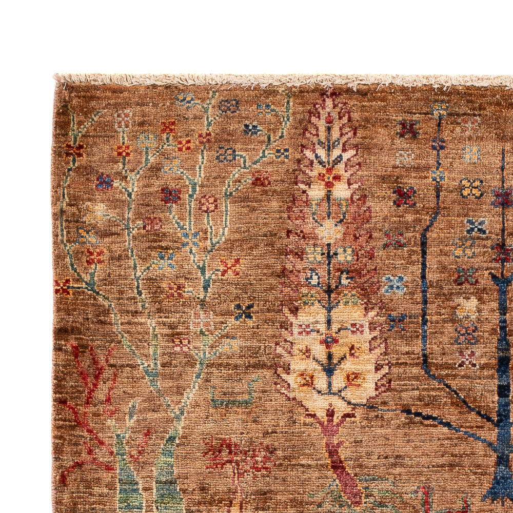 Alfombra Ziegler - Ariana - 155 x 102 cm - beige oscuro