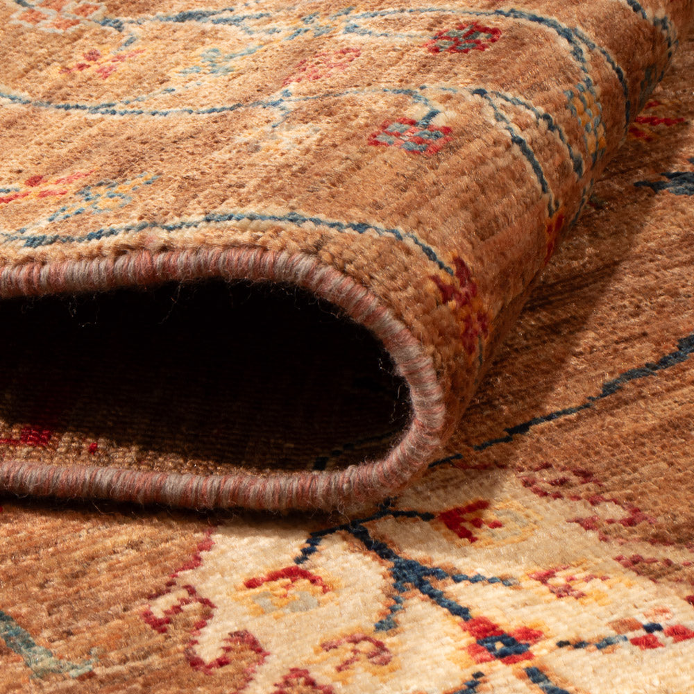 Alfombra Ziegler - Ariana - 155 x 102 cm - beige oscuro