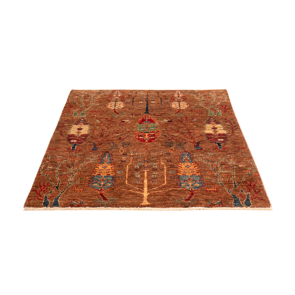 Alfombra Ziegler - Ariana - 155 x 102 cm - beige oscuro