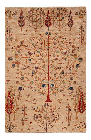 Alfombra Ziegler - Ariana - 160 x 105 cm - beige oscuro