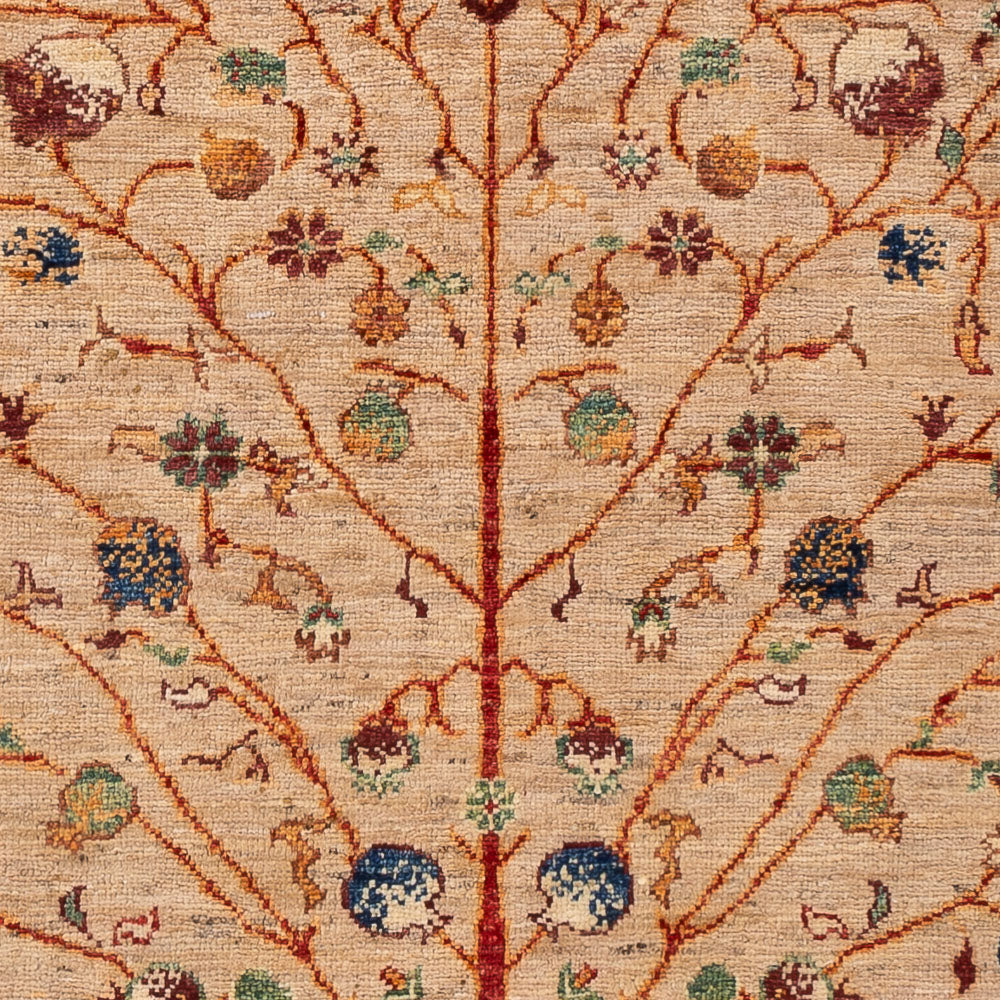 Alfombra Ziegler - Ariana - 160 x 105 cm - beige oscuro