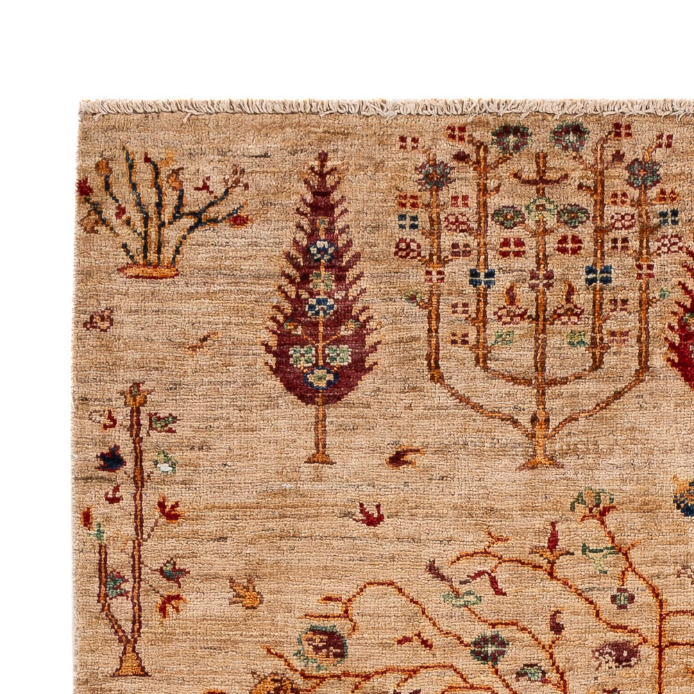 Alfombra Ziegler - Ariana - 160 x 105 cm - beige oscuro