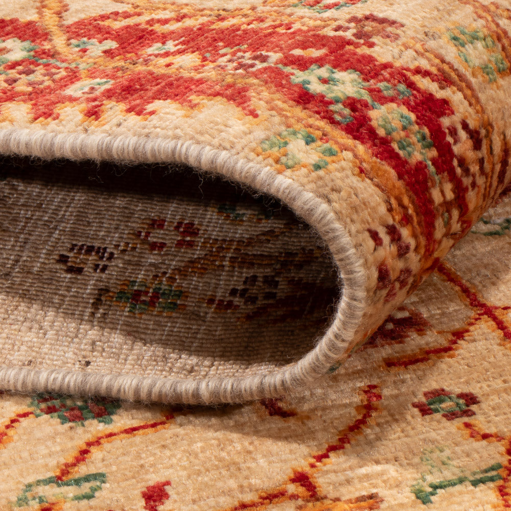 Alfombra Ziegler - Ariana - 160 x 105 cm - beige oscuro