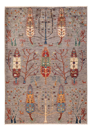 Alfombra Ziegler - Ariana - 147 x 102 cm - gris