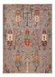 Alfombra Ziegler - Ariana - 147 x 102 cm - gris