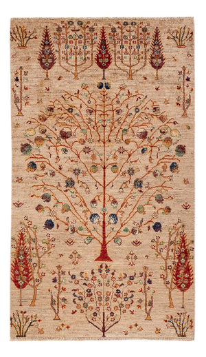 Alfombra Ziegler - Ariana - 161 x 95 cm - beige oscuro