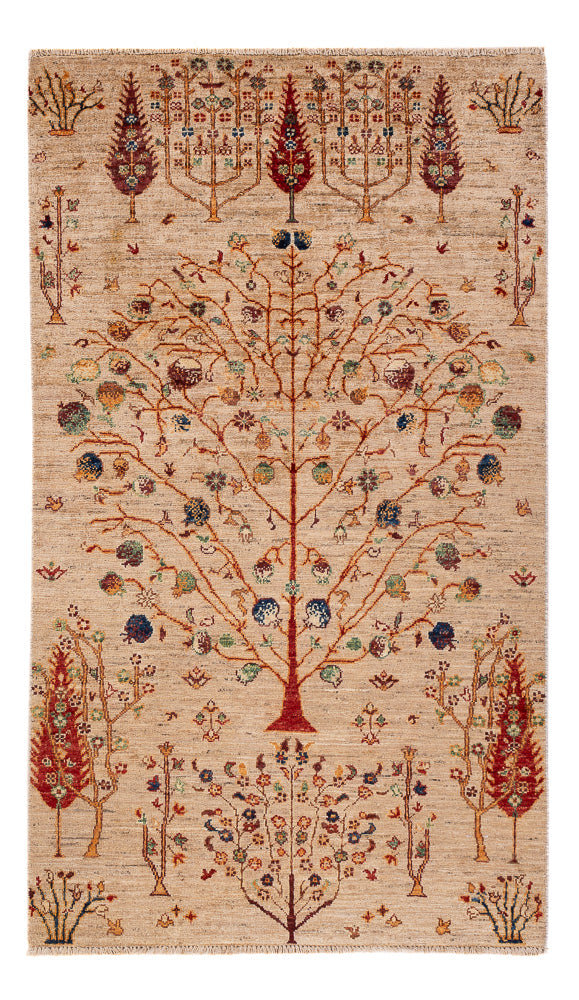 Alfombra Ziegler - Ariana - 161 x 95 cm - beige oscuro