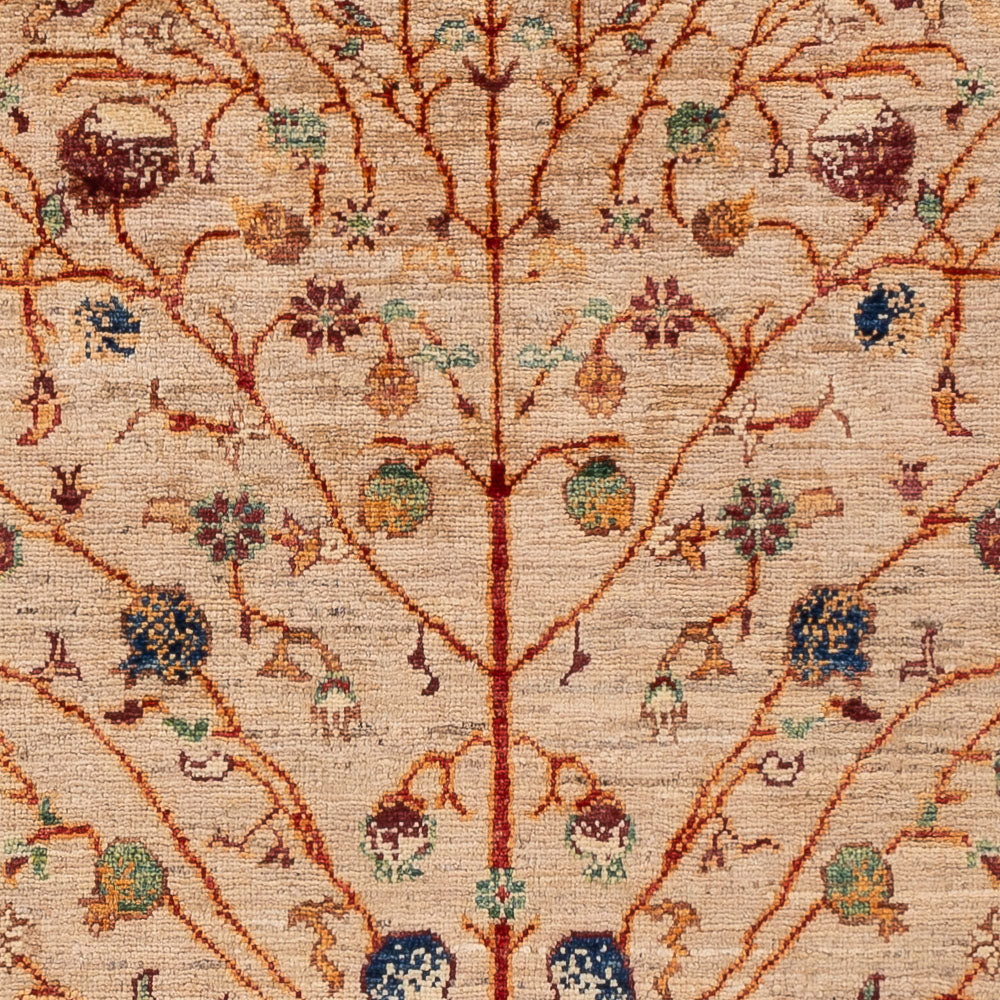 Alfombra Ziegler - Ariana - 161 x 95 cm - beige oscuro