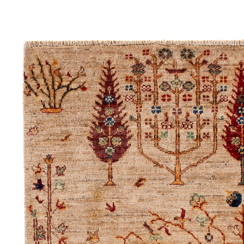 Alfombra Ziegler - Ariana - 161 x 95 cm - beige oscuro