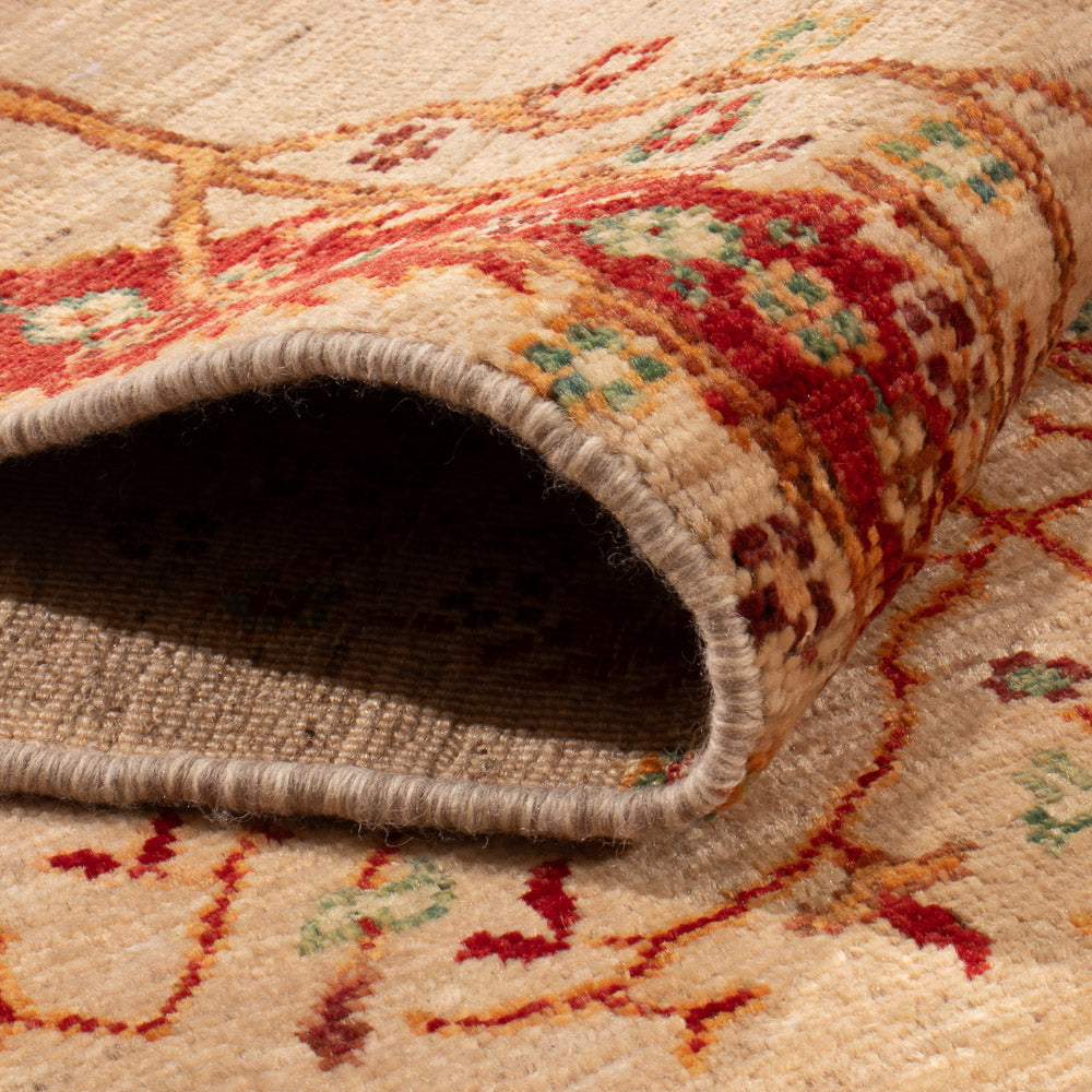 Alfombra Ziegler - Ariana - 161 x 95 cm - beige oscuro