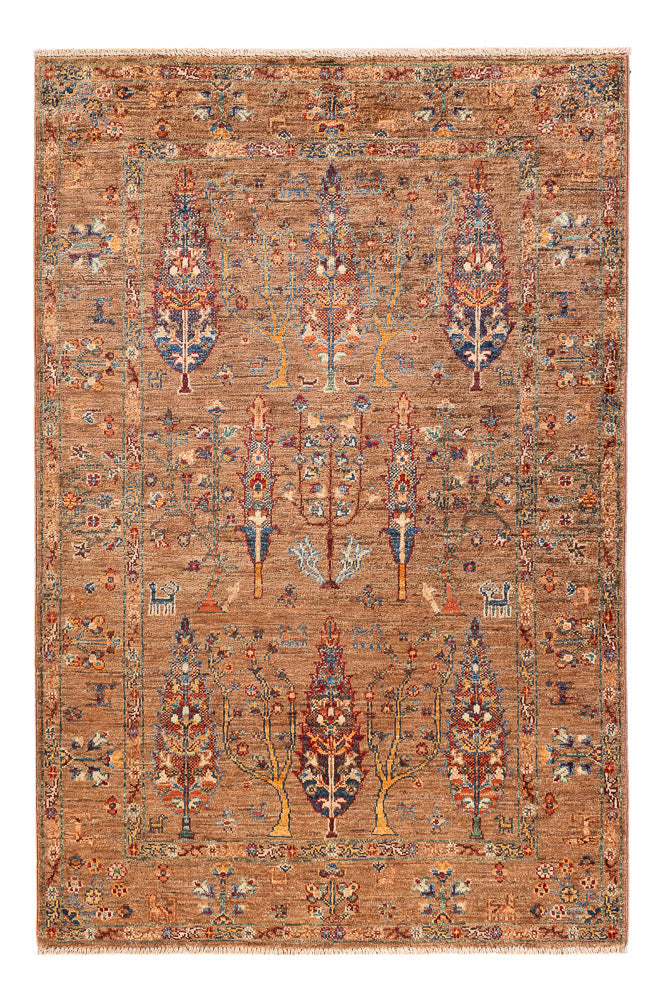 Alfombra Ziegler - Ariana - 149 x 100 cm - beige oscuro
