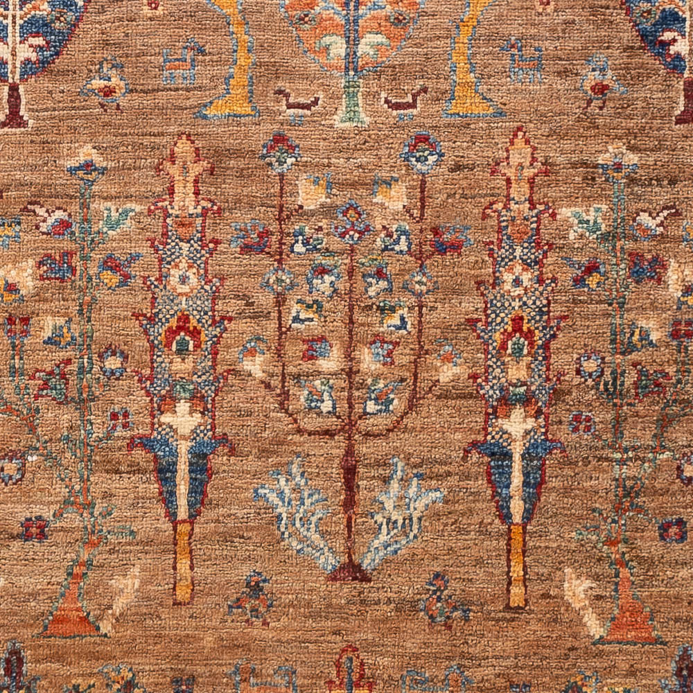 Alfombra Ziegler - Ariana - 149 x 100 cm - beige oscuro