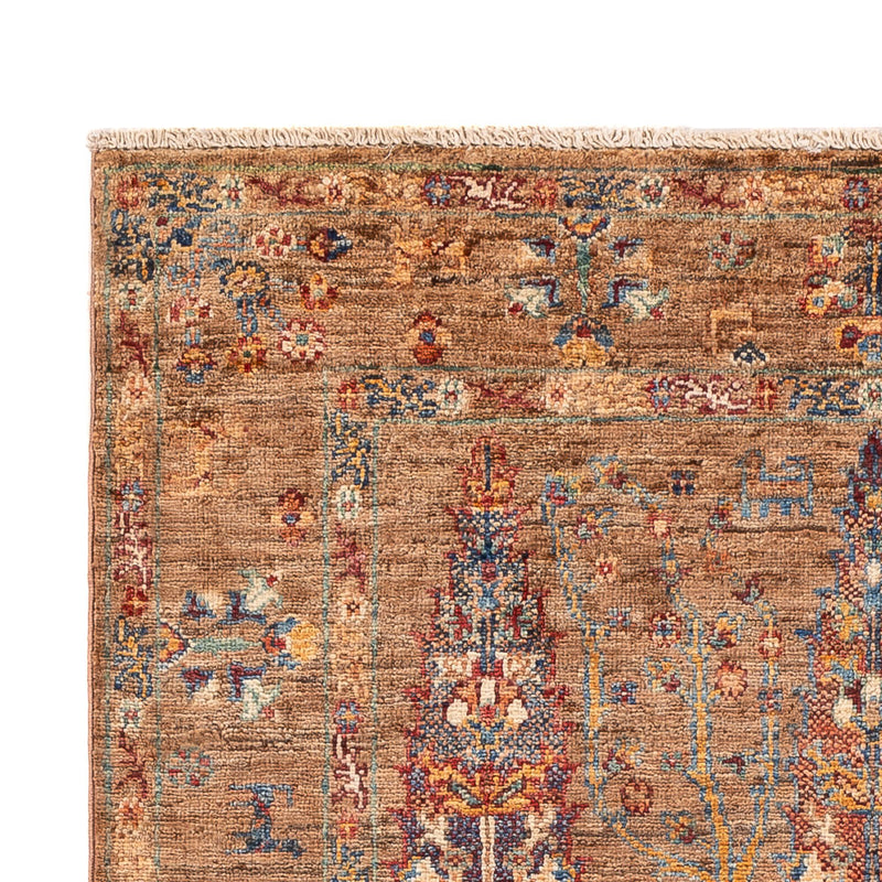Alfombra Ziegler - Ariana - 149 x 100 cm - beige oscuro