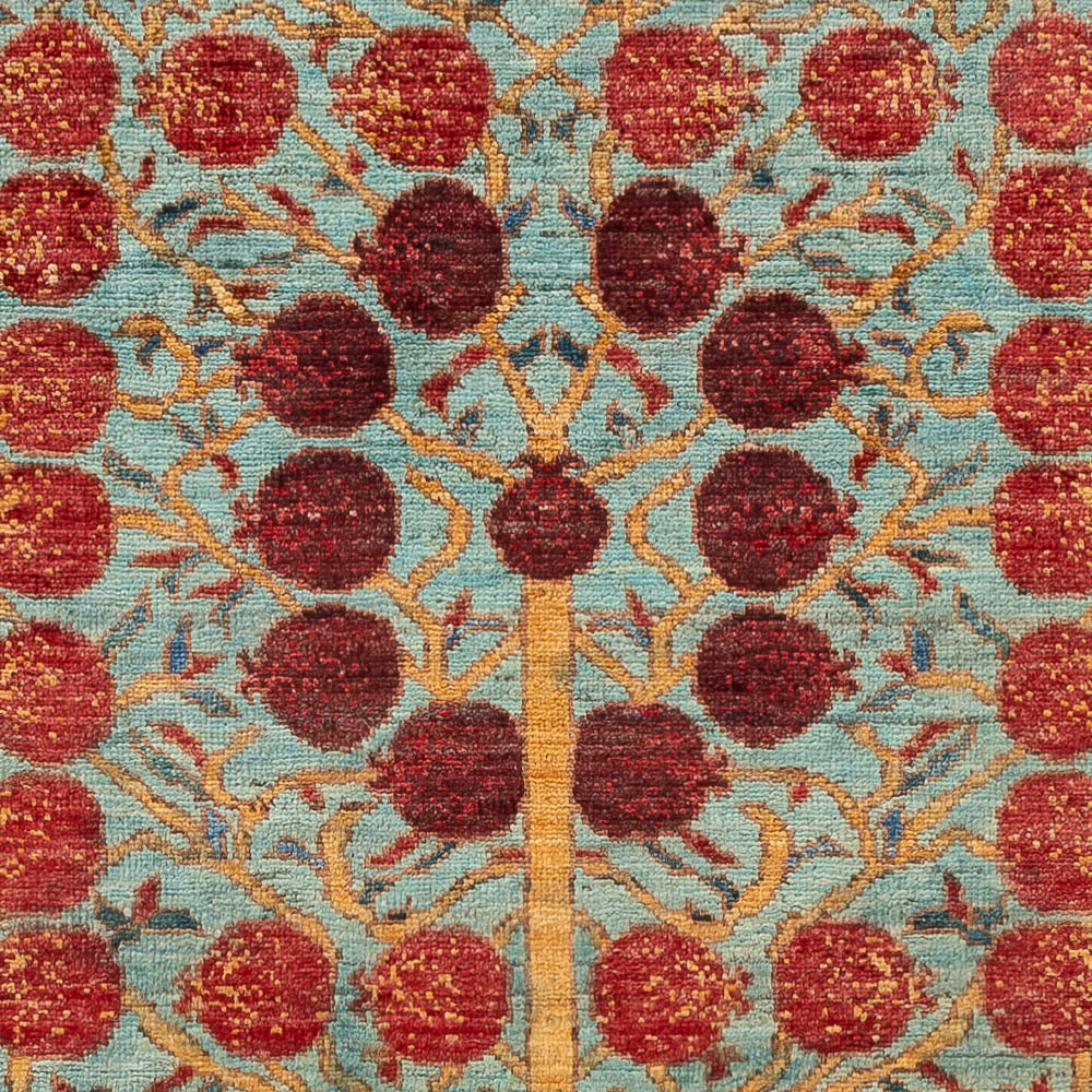 Alfombra Ziegler - Ariana - 158 x 100 cm - turquesa