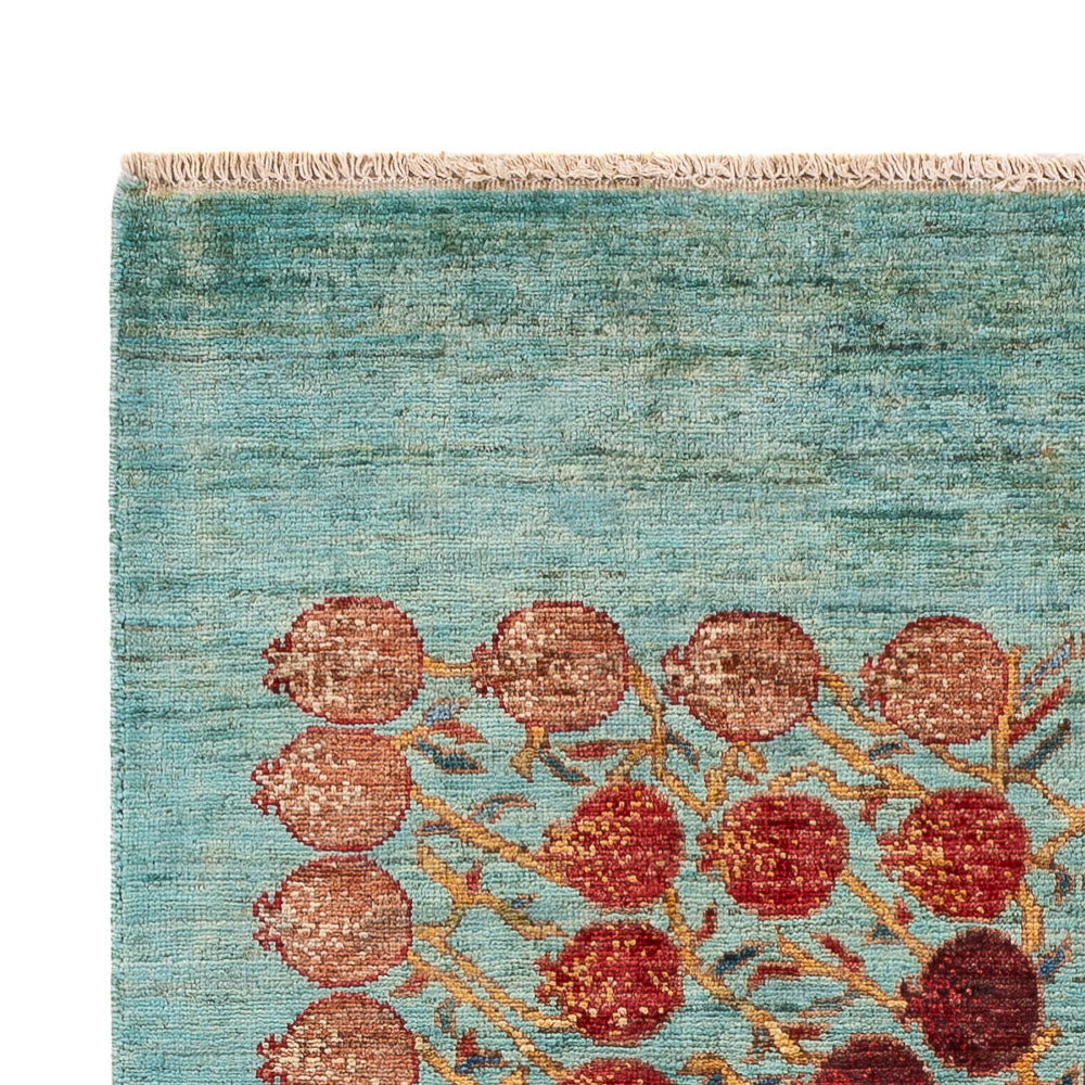 Alfombra Ziegler - Ariana - 158 x 100 cm - turquesa