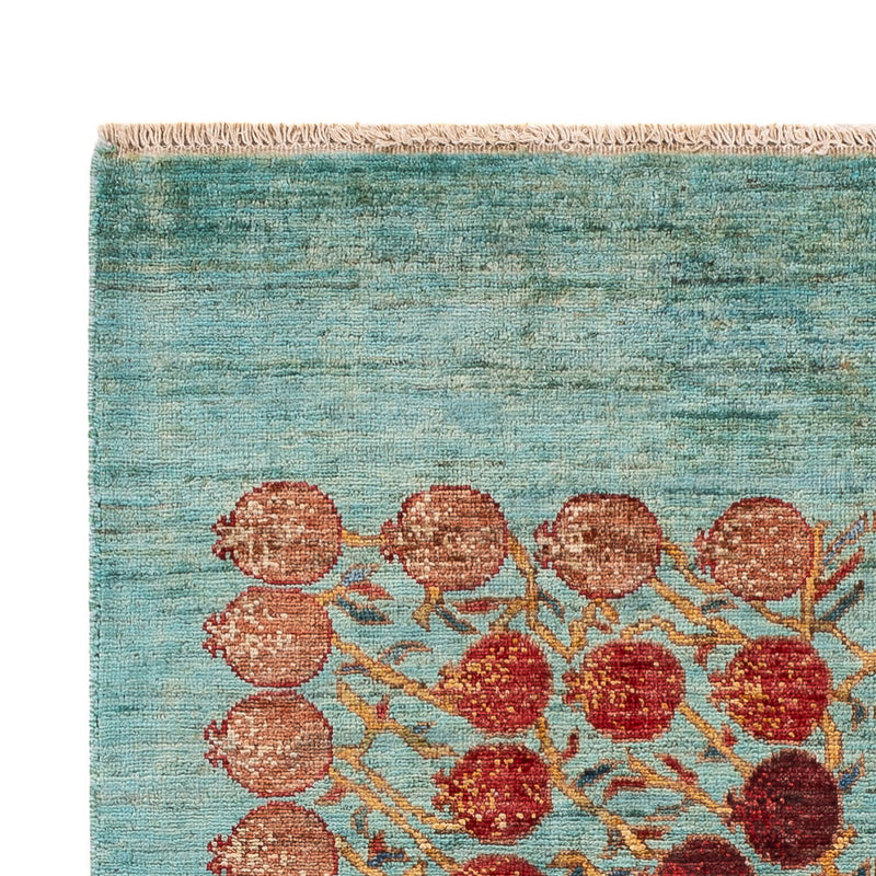 Alfombra Ziegler - Ariana - 158 x 100 cm - turquesa