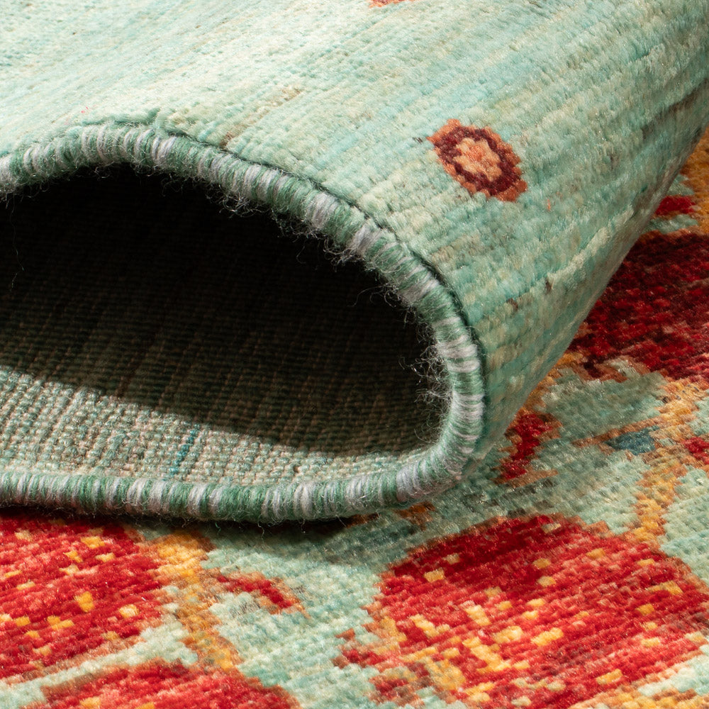 Alfombra Ziegler - Ariana - 158 x 100 cm - turquesa