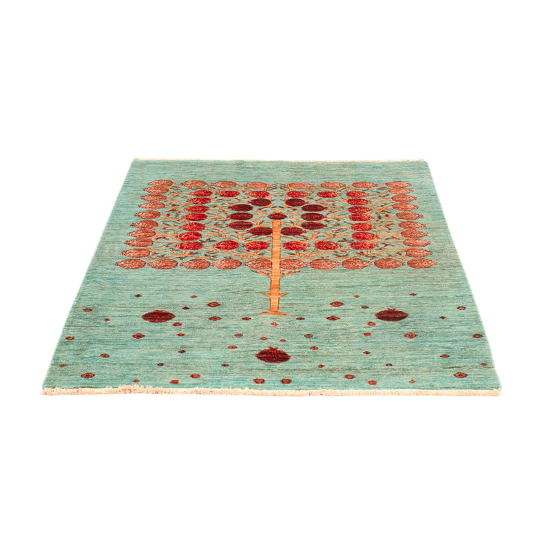 Alfombra Ziegler - Ariana - 158 x 100 cm - turquesa