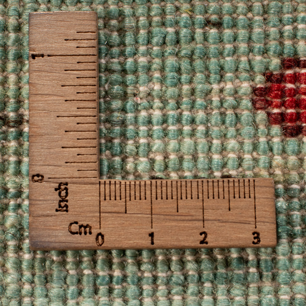 Alfombra Ziegler - Ariana - 158 x 100 cm - turquesa