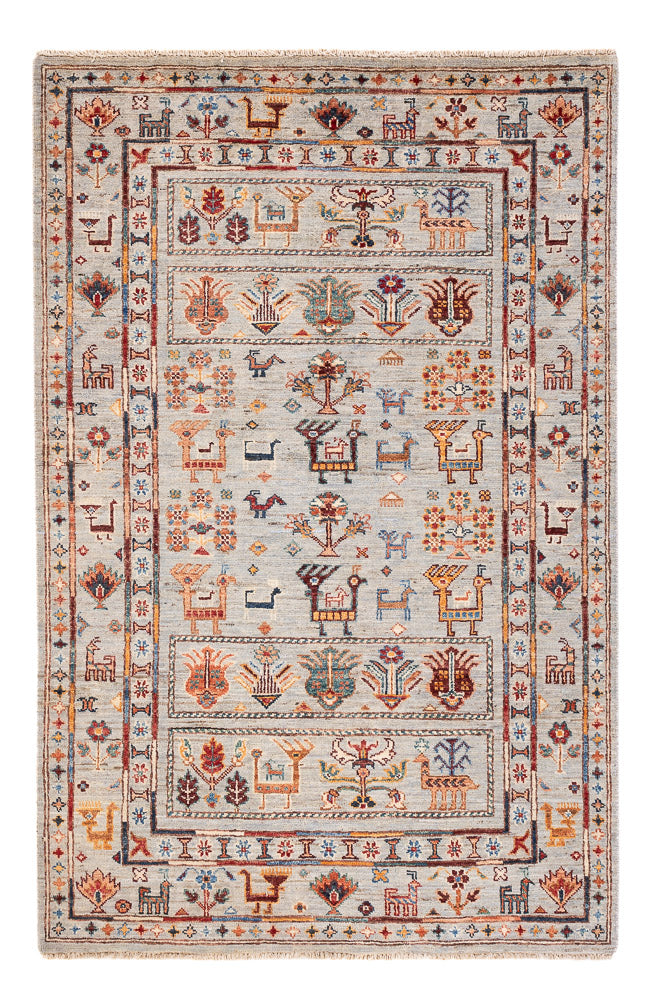 Alfombra Ziegler - Ariana - 155 x 103 cm - taupe