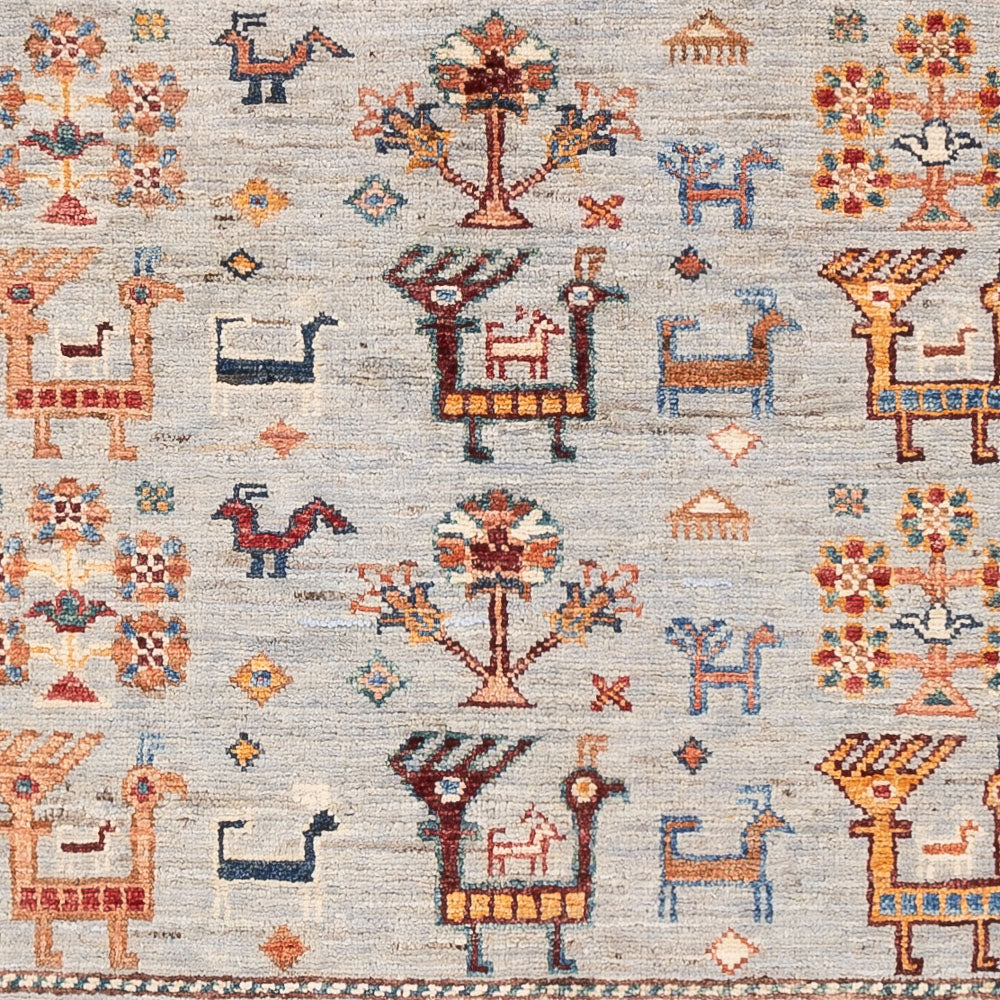 Alfombra Ziegler - Ariana - 155 x 103 cm - taupe