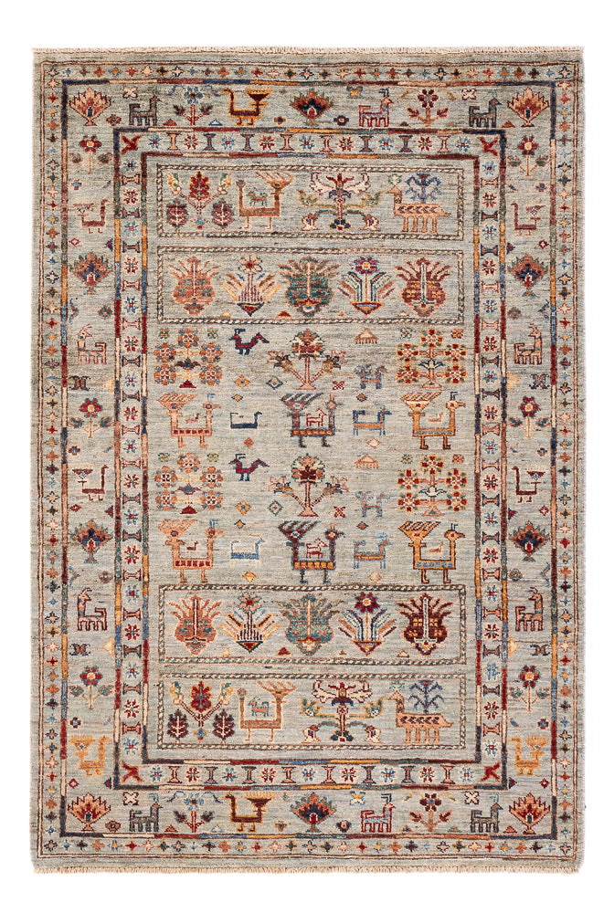 Alfombra Ziegler - Ariana - 152 x 104 cm - taupe
