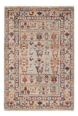 Alfombra Ziegler - Ariana - 152 x 104 cm - taupe