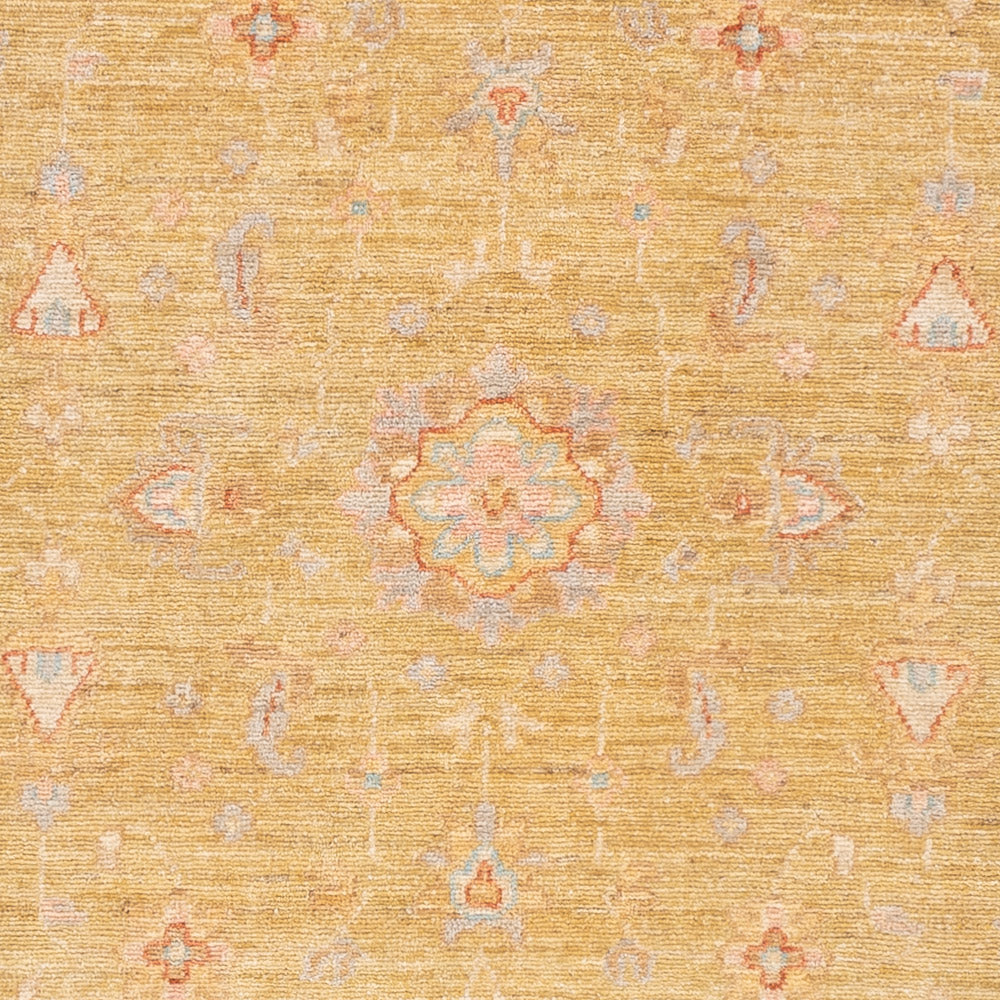 Alfombra Ziegler - 146 x 106 cm - oro