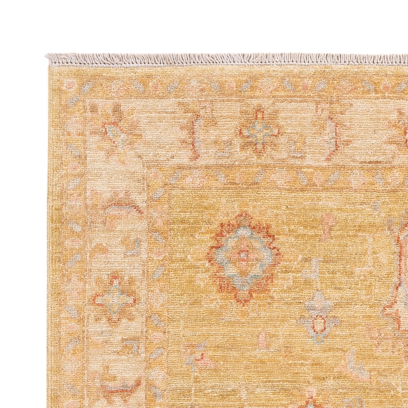 Alfombra Ziegler - 146 x 106 cm - oro