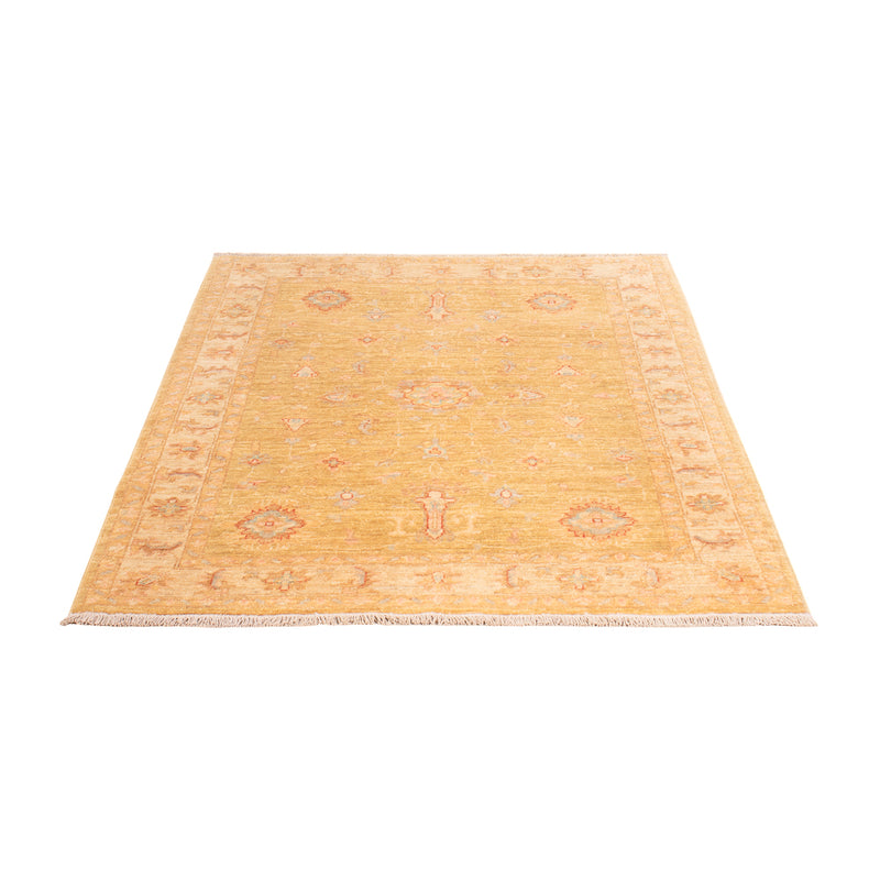 Alfombra Ziegler - 146 x 106 cm - oro