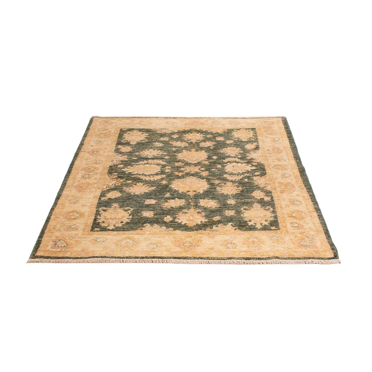 Alfombra Ziegler - 150 x 105 cm - verde menta