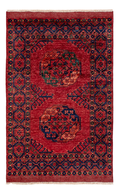 Alfombra afgana 100x150cm - Alfombra oriental