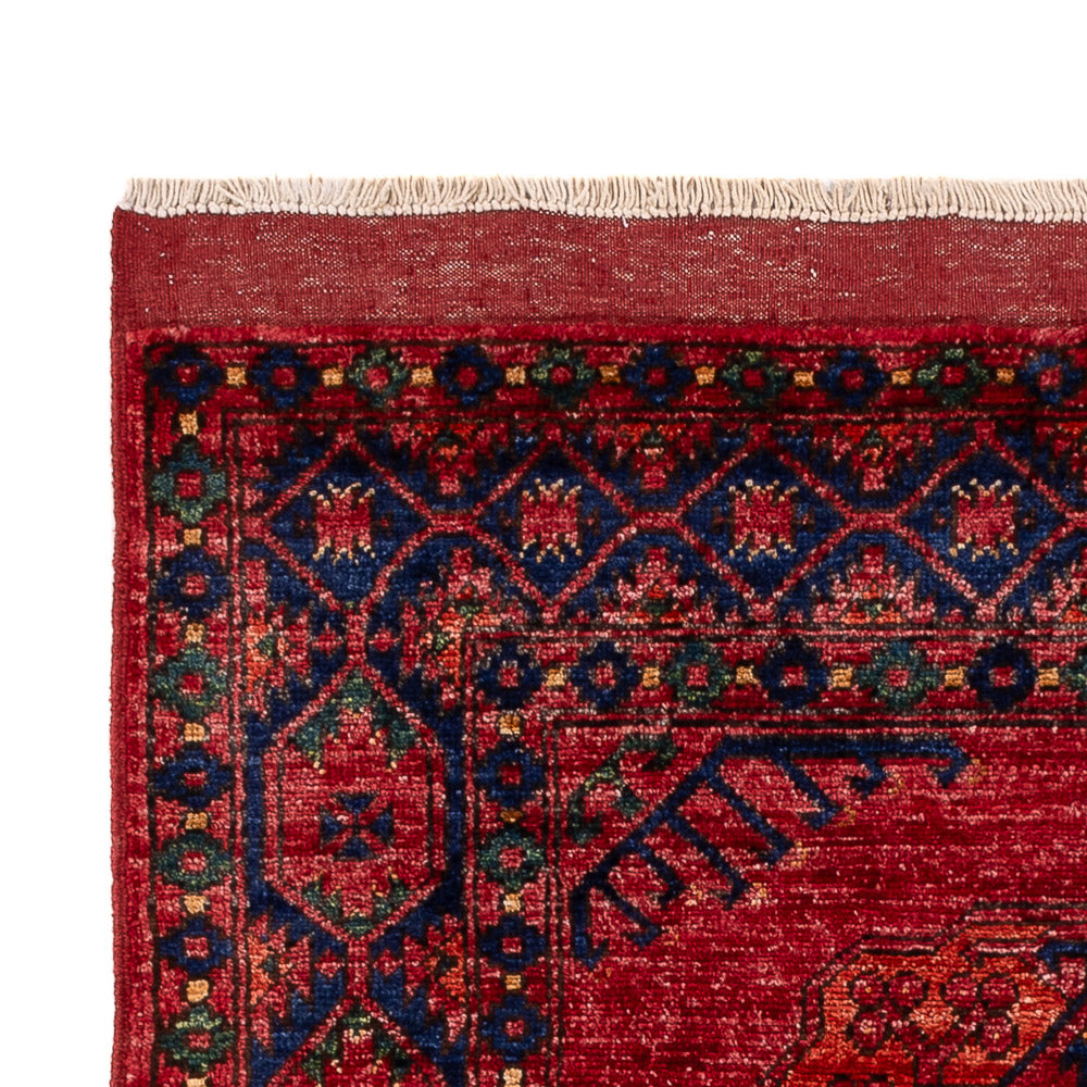 Alfombra afgana - 150 x 100 cm - rojo
