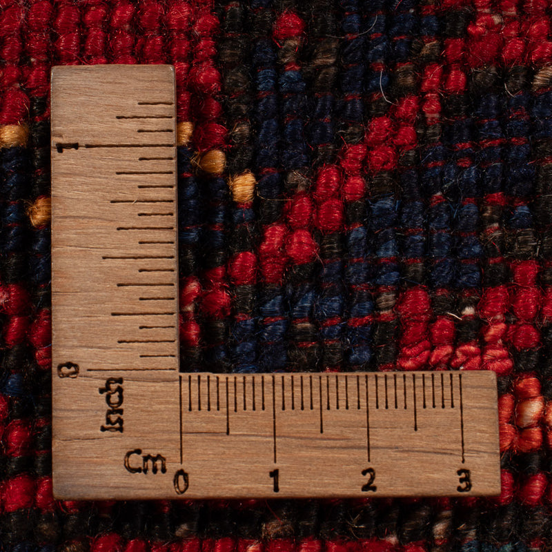 Alfombra afgana - 150 x 100 cm - rojo