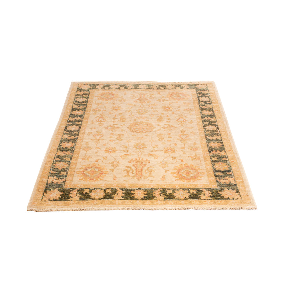 Alfombra Ziegler - 168 x 105 cm - beige
