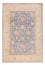Alfombra Ziegler - 148 x 101 cm - azul petróleo