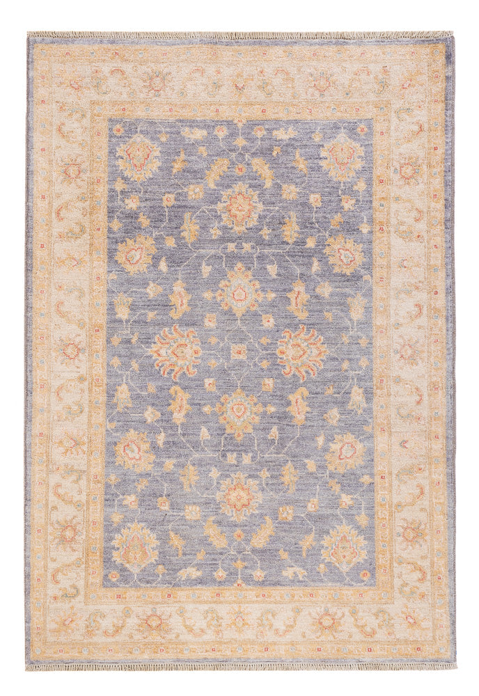 Alfombra Ziegler - 148 x 101 cm - azul petróleo