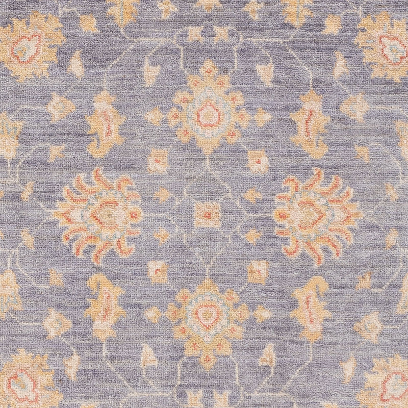 Alfombra Ziegler - 148 x 101 cm - azul petróleo