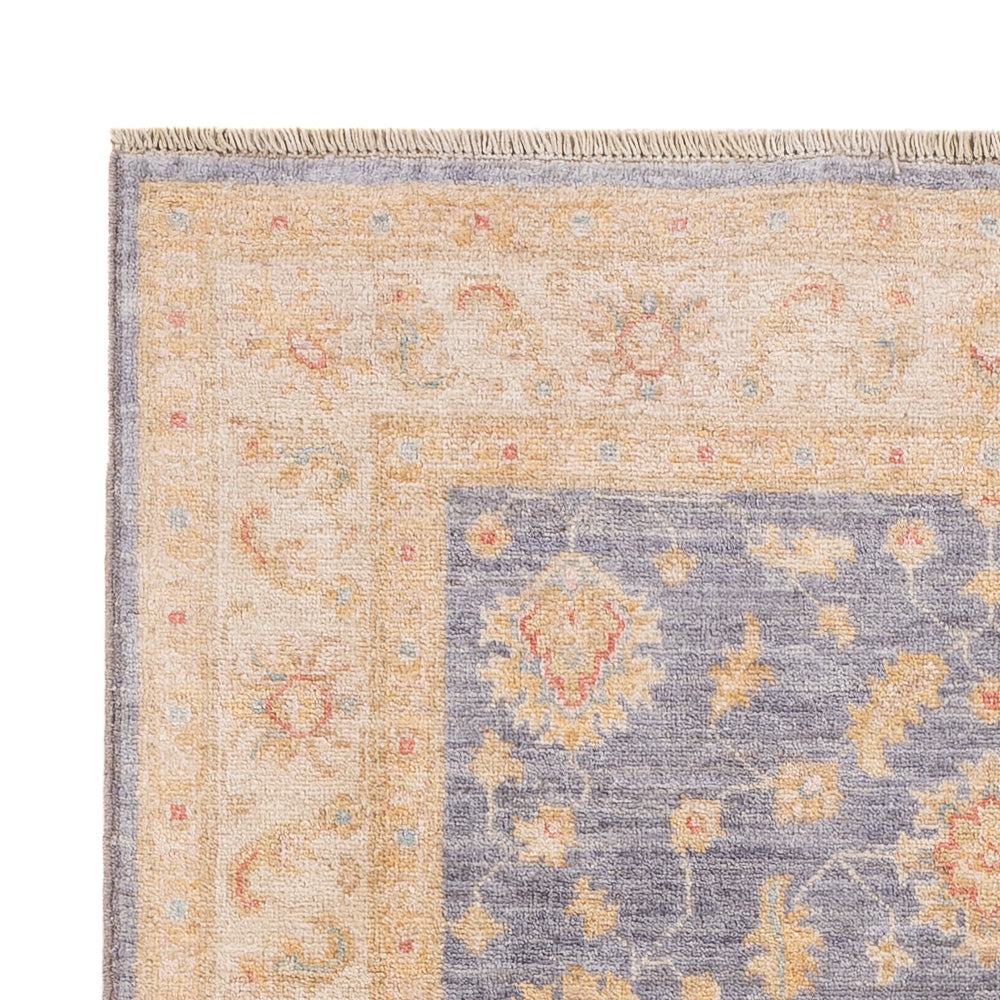 Alfombra Ziegler - 148 x 101 cm - azul petróleo