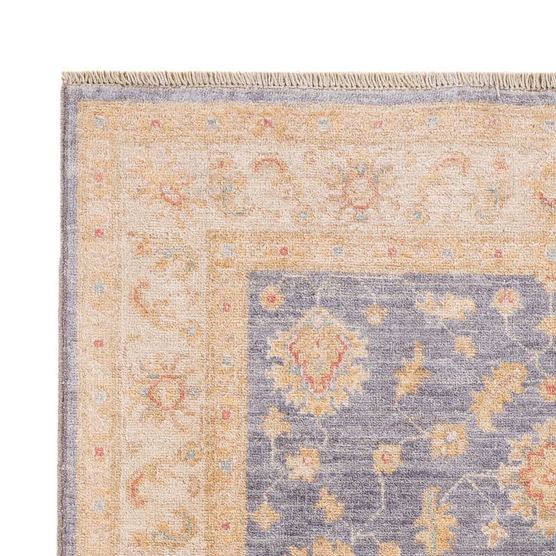 Alfombra Ziegler - 148 x 101 cm - azul petróleo