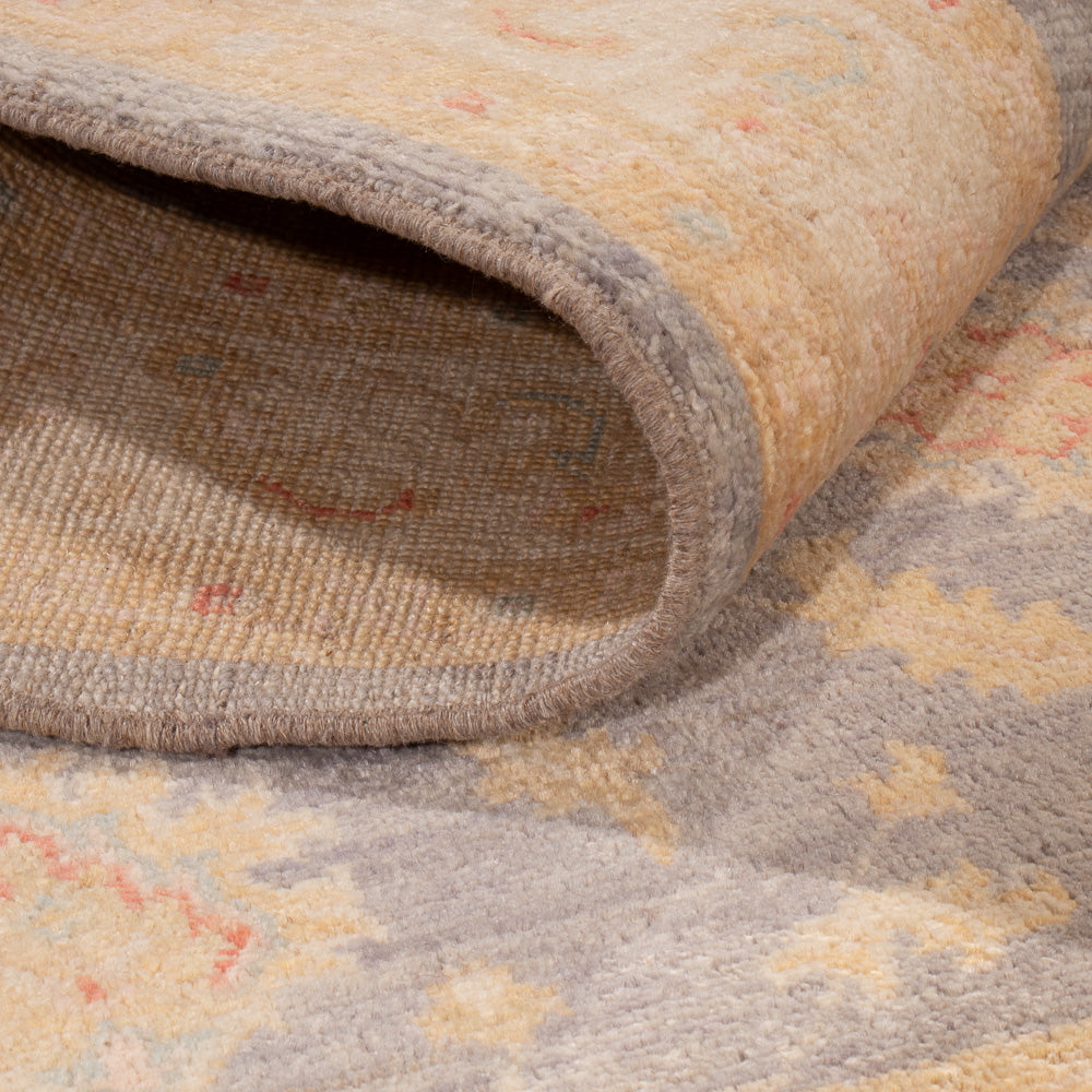 Alfombra Ziegler - 148 x 101 cm - azul petróleo