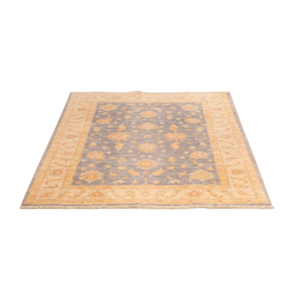 Alfombra Ziegler - 148 x 101 cm - azul petróleo